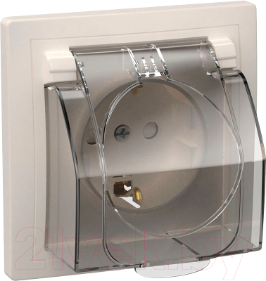 Розетка IEK Кварта ERK71-K01-10-DM-44 - фото