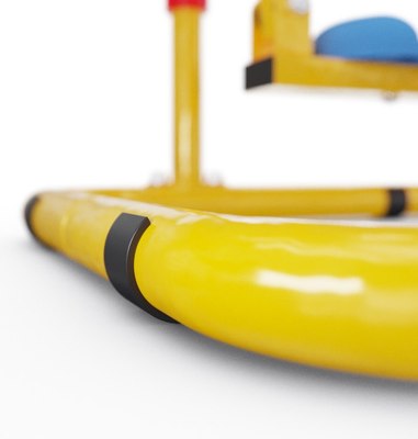 Тренажер-ходики детский DFC Бегущий по волнам VT-03