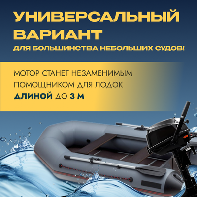 Мотор лодочный BarrakuDA HDF5HAS