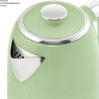 Электрочайник Galaxy Line GL 0344 (райская олива)