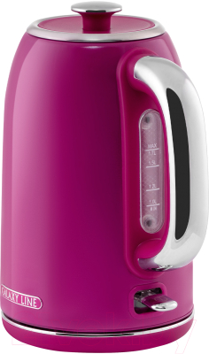 Электрочайник Galaxy Line GL 0346 (малиновый джем)