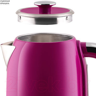 Электрочайник Galaxy Line GL 0346 (малиновый джем)