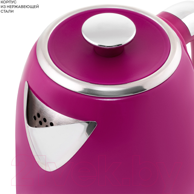 Электрочайник Galaxy Line GL 0346 (малиновый джем)