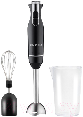 Блендер погружной Galaxy Line GL 2166 (черный) - фото