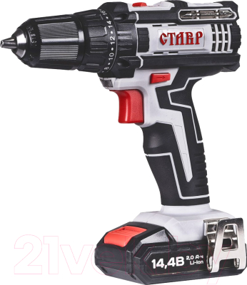 Аккумуляторная дрель-шуруповерт Ставр ДА-14.4Л - фото