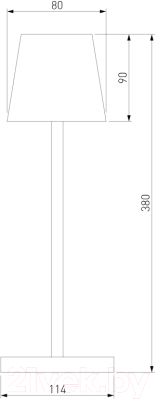 Прикроватная лампа Elektrostandard Mist TL70220