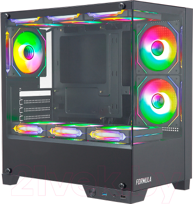 Корпус для компьютера Formula Crystal Z1M - фото