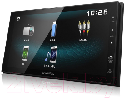 Бездисковая автомагнитола Kenwood DMX1025BT