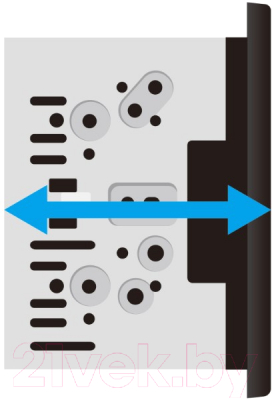 Бездисковая автомагнитола Kenwood DMX1025BT