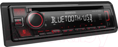 Автомагнитола Kenwood KDC-BT560U