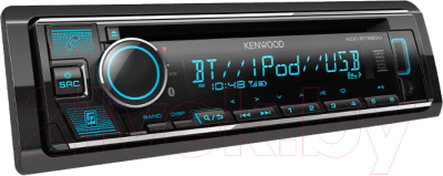 Автомагнитола Kenwood KDC-BT660U - фото