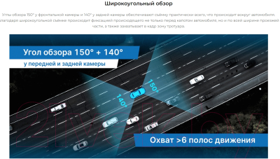 Видеорегистратор-зеркало TrendVision CarPlay Mirror (черный)