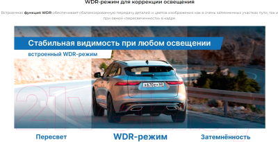 Видеорегистратор-зеркало TrendVision MR-1100 (черный)