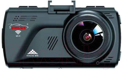 Автомобильный видеорегистратор Sho-Me A12-GPS/Glonass Wi-Fi - фото