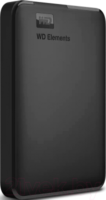 Внешний жесткий диск Western Digital Elements Portable 2TB (WDBU6Y0020BBK-WESN)