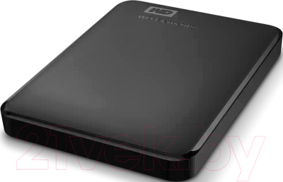 Внешний жесткий диск Western Digital Elements Portable 2TB (WDBU6Y0020BBK-WESN)