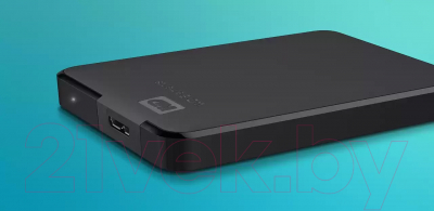 Внешний жесткий диск Western Digital Elements Portable 2TB (WDBU6Y0020BBK-WESN)