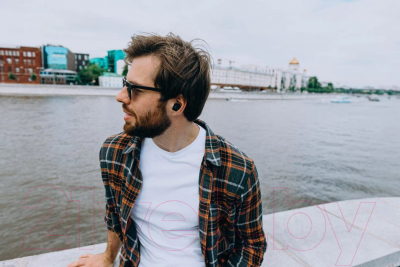 Беспроводные наушники Geozon Track / G-S09BLK 