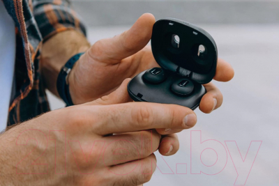 Беспроводные наушники Geozon Track / G-S09BLK 