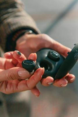 Беспроводные наушники Geozon Track / G-S09BLK 