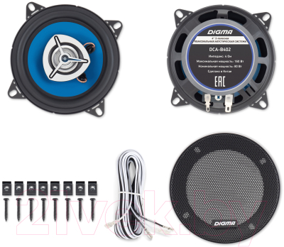 Коаксиальная АС Digma DCA-B402