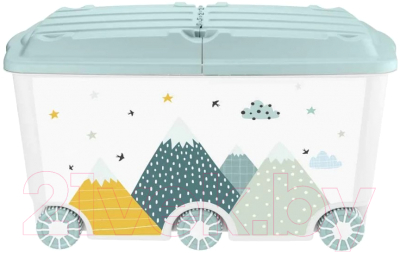 Ящик для хранения Пластишка Горы / 43138513151  - фото