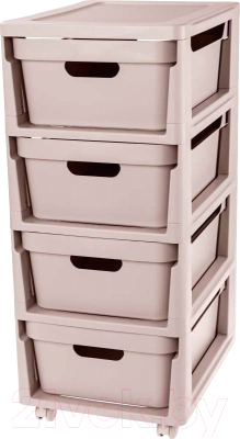 Комод пластиковый Econova Luxe / 43324673470  - фото