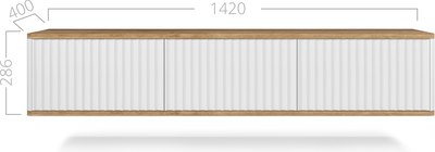 Тумба Shtabe Royal 5030 эко