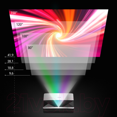 Проектор Cactus CS-U1.SG DLP