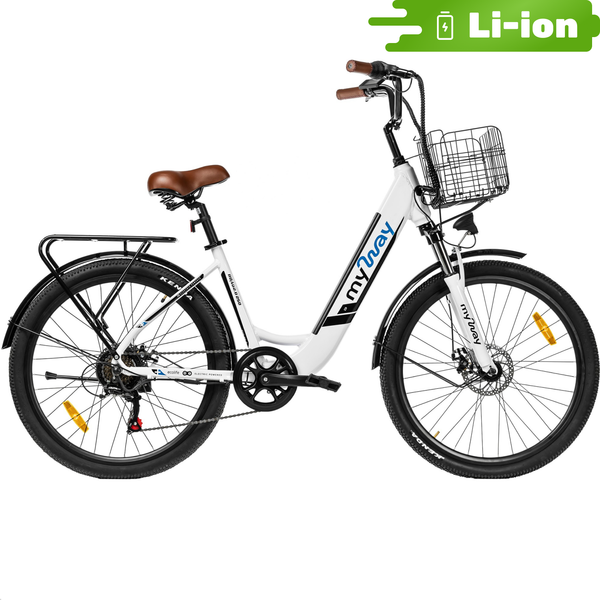 Электровелосипед MyWay Road 2.0 250 26 - фото