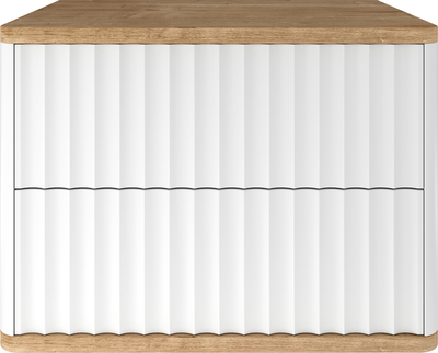 Прикроватная тумба Shtabe Royal 5002 эко - фото