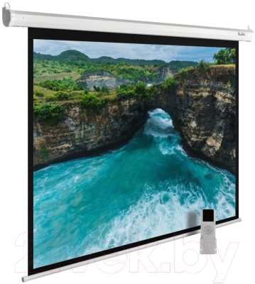 Проекционный экран Cactus MotoExpert CS-PSME-200x150-WT