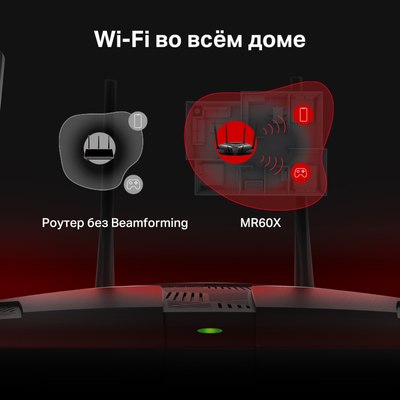 Беспроводной маршрутизатор Mercusys MR60X
