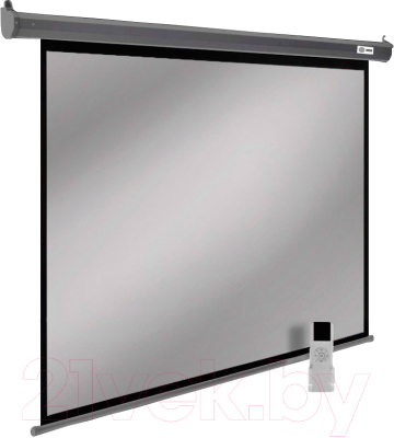Проекционный экран Cactus SIlverMotoExpert CS-PSSME-280X175-DG - фото