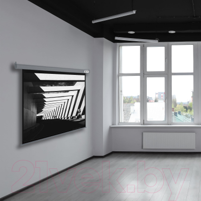 Проекционный экран Cactus SIlverMotoExpert CS-PSSME-280X175-DG