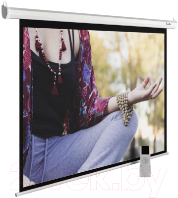 Проекционный экран Cactus MotoExpert CS-PSME-280x210-WT