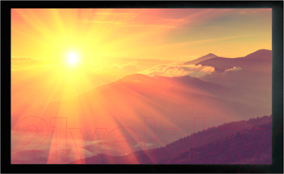 Проекционный экран Cactus FrameExpert CS-PSFRE-280X158 - фото