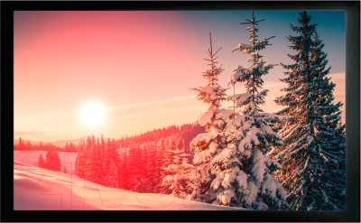 Проекционный экран Cactus FrameExpert CS-PSFRE-360X203 - фото