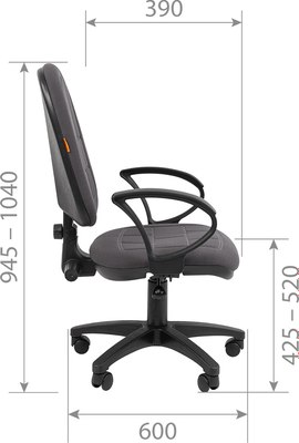 Кресло офисное Chairman 205