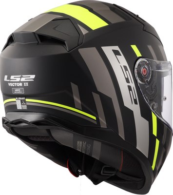 Мотошлем LS2 FF811 Vector 2 Tron