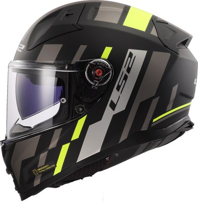 Мотошлем LS2 FF811 Vector 2 Tron