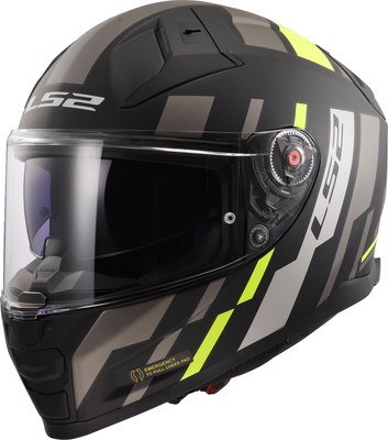 Мотошлем LS2 FF811 Vector 2 Tron