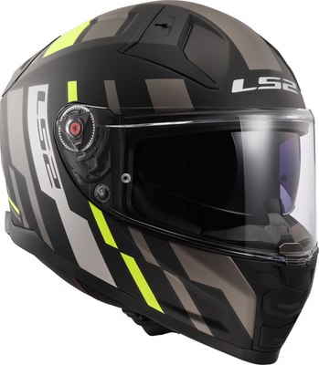 Мотошлем LS2 FF811 Vector 2 Tron