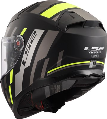 Мотошлем LS2 FF811 Vector 2 Tron