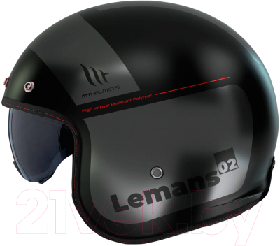 Мотошлем MT Helmets B Le Mans 2 Sv S Quality