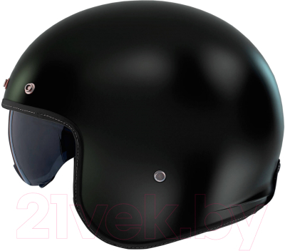 Мотошлем MT Helmets B Le Mans 2 Sv S Solid (XL, черный глянцевый)