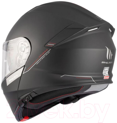 Мотошлем MT Helmets Genesis SV Solid A1