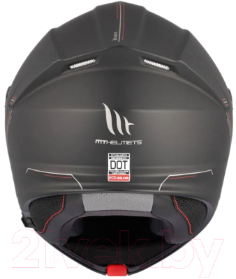 Мотошлем MT Helmets Genesis SV Solid A1
