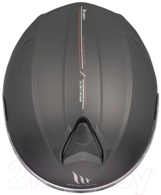 Мотошлем MT Helmets Genesis SV Solid A1