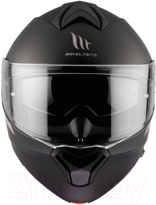Мотошлем MT Helmets Genesis SV Solid A1 (S, матовый черный)